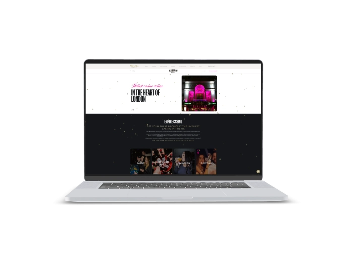 Empire Casino Desktop History