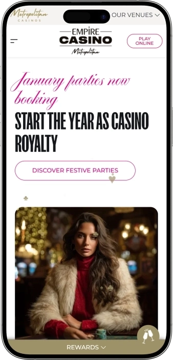Empire Casino App